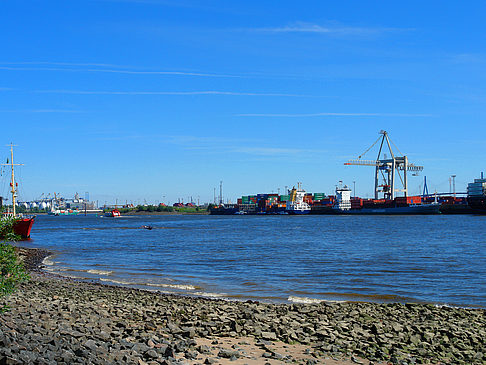 Strand von Övelgönne Foto 