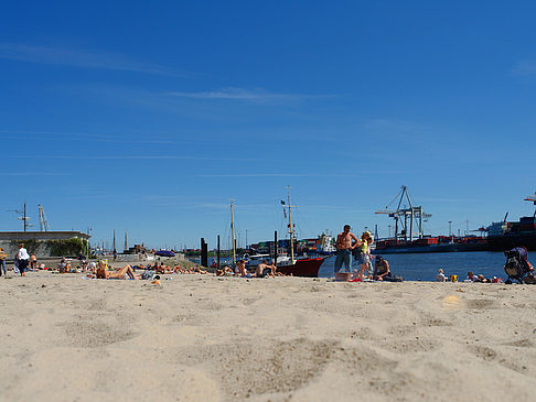 Fotos Strand von Övelgönne