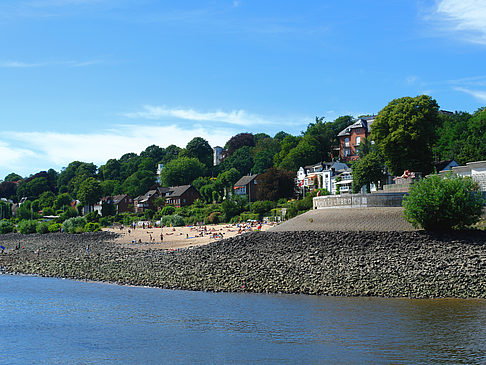 Fotos Strand von Övelgönne | Hamburg