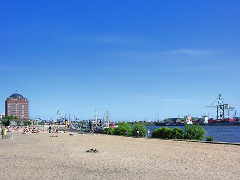 Fotos Strand von Övelgönne | Hamburg