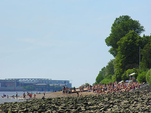 Fotos Strand von Övelgönne