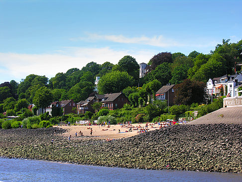 Foto Strand von Övelgönne