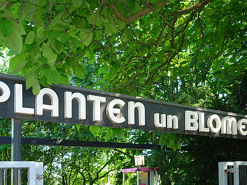 Planten un Blomen - Eingang - Hamburg (Hamburg)