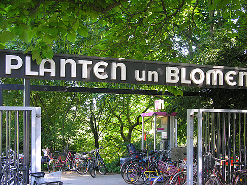 Planten un Blomen - Eingang - Hamburg (Hamburg)