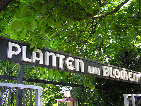 Planten un Blomen - Eingang - Hamburg (Hamburg)