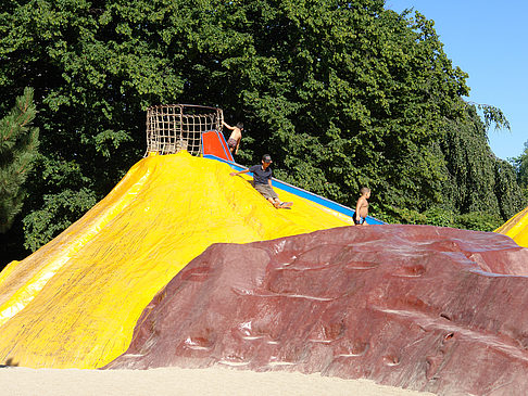 Planten un Blomen - Kinderspielplatz - Hamburg (Hamburg)