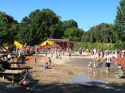 Planten un Blomen - Kinderspielplatz - Hamburg (Hamburg)