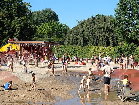 Planten un Blomen - Kinderspielplatz - Hamburg (Hamburg)