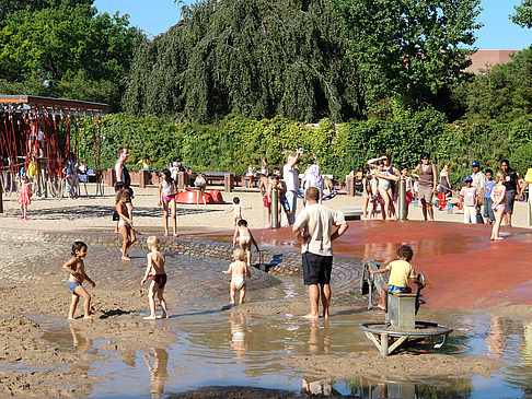 Planten un Blomen - Kinderspielplatz - Hamburg (Hamburg)