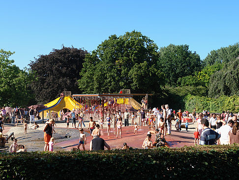 Planten un Blomen - Kinderspielplatz - Hamburg (Hamburg)