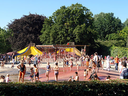 Planten un Blomen - Kinderspielplatz - Hamburg (Hamburg)