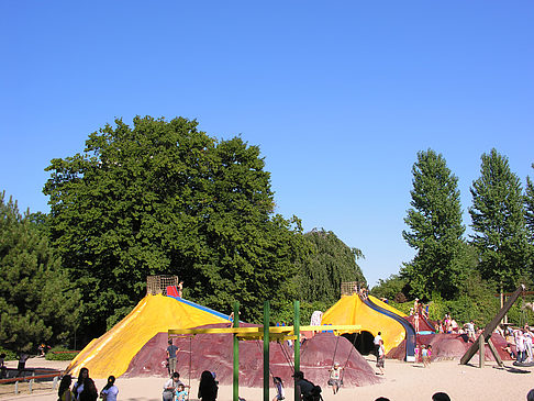 Planten un Blomen - Kinderspielplatz Fotos