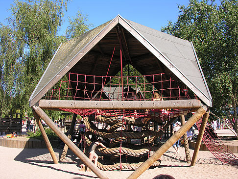 Planten un Blomen - Kinderspielplatz - Hamburg (Hamburg)