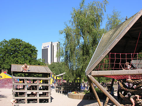 Planten un Blomen - Kinderspielplatz - Hamburg (Hamburg)