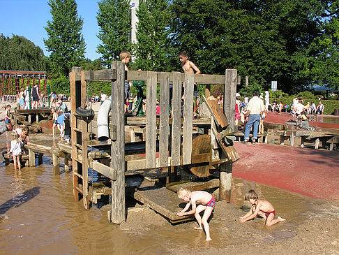 Planten un Blomen - Kinderspielplatz Fotos