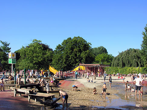 Planten un Blomen - Kinderspielplatz - Hamburg (Hamburg)