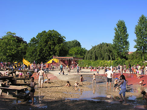 Planten un Blomen - Kinderspielplatz - Hamburg (Hamburg)