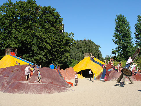 Planten un Blomen - Kinderspielplatz - Hamburg (Hamburg)