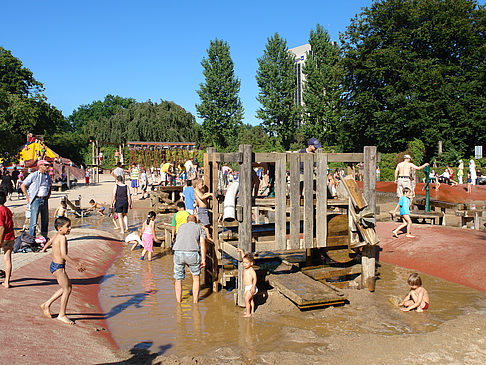 Planten un Blomen - Kinderspielplatz - Hamburg (Hamburg)