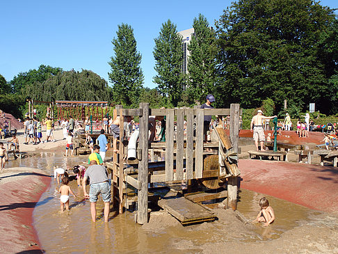 Planten un Blomen - Kinderspielplatz - Hamburg (Hamburg)