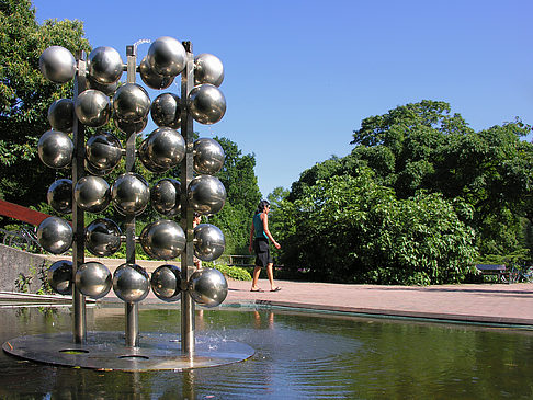 Fotos Planten un Blomen - Wasserkaskaden | Hamburg