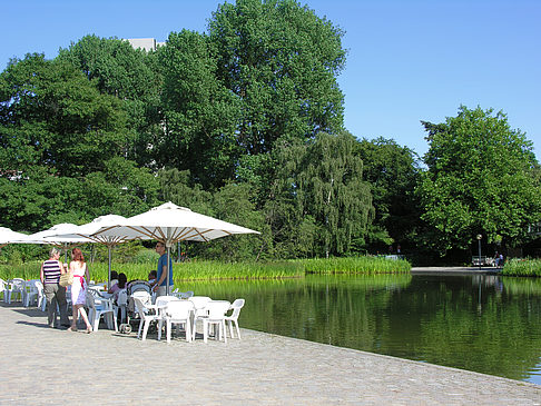 Foto Planten un Blomen - Wiese am Parksee - Hamburg