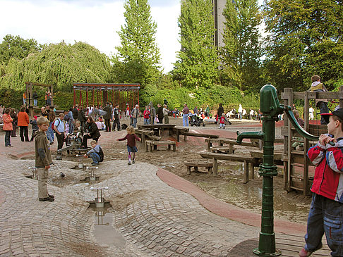 Planten un Blomen - Spielplatz - Hamburg (Hamburg)