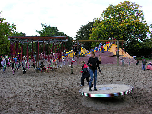 Planten un Blomen - Spielplatz - Hamburg (Hamburg)