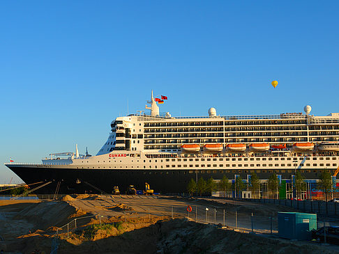 Queen Mary 2 Fotos