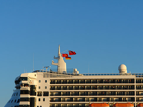 Queen Mary 2 Fotos