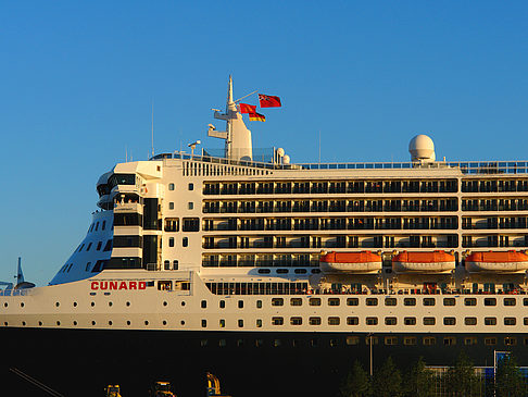 Queen Mary 2 Fotos