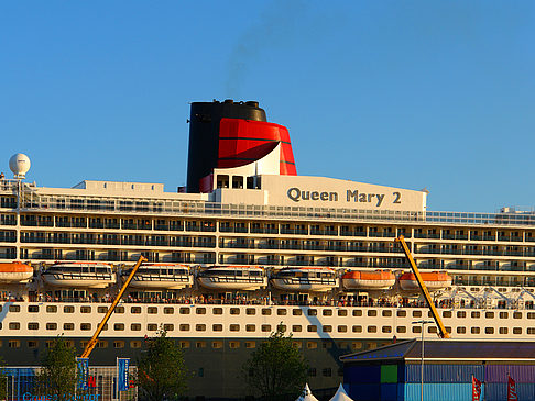 Queen Mary 2 Fotos