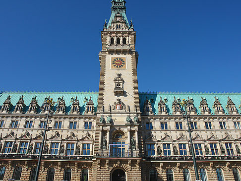 Hamburger Rathaus Foto 