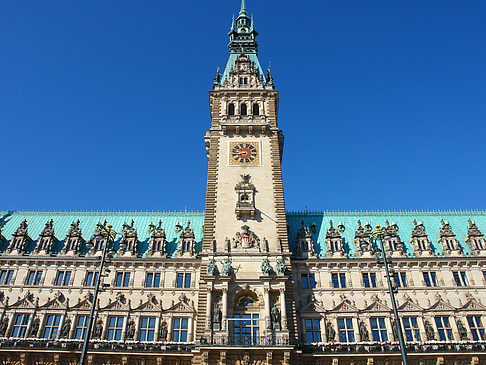 Hamburger Rathaus - Hamburg (Hamburg)