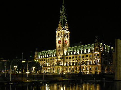 Foto Rathaus - Hamburg