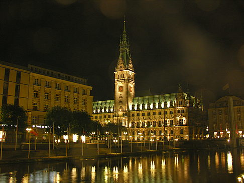 Foto Rathaus - Hamburg