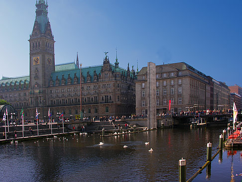 Foto Rathaus - Hamburg