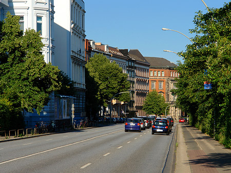 Foto Stadtteil Rotherbaum - Hamburg