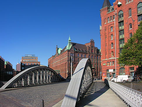 Foto Neuerwegsbrücke - Hamburg