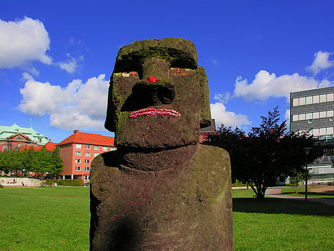 Foto Angelite Moai - Osterinsel - Hamburg