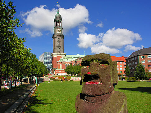 Angelite Moai - Osterinsel