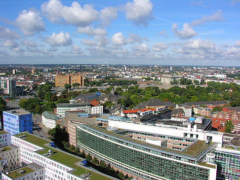 Aussicht von St. Michaelis Kirche - Hamburg (Hamburg)