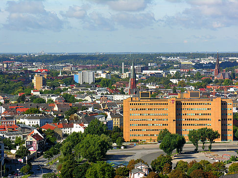 Aussicht von St. Michaelis Kirche - Hamburg (Hamburg)