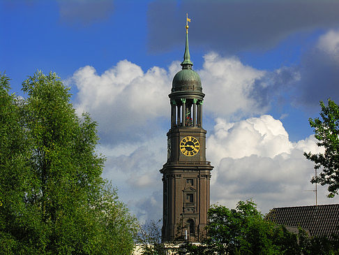 Foto St-Michaelis-Kirche - Hamburg