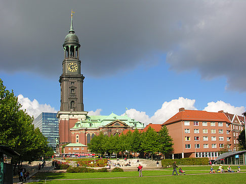 St. Michaelis Kirche Foto 