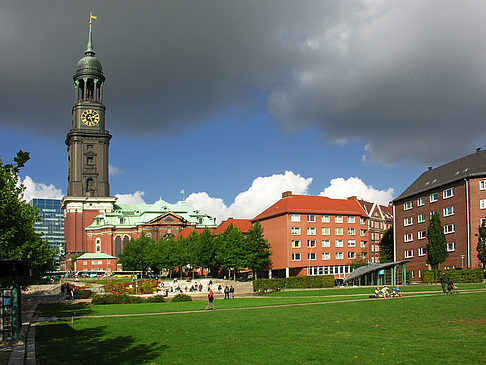 St. Michaelis Kirche Foto 