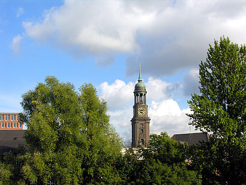 Foto St. Michaelis Kirche - Hamburg