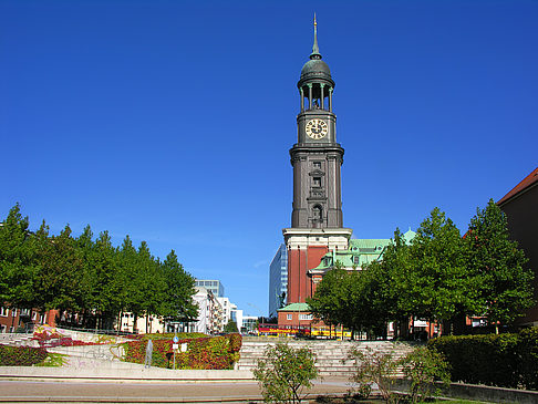 St. Michaelis Kirche Foto 