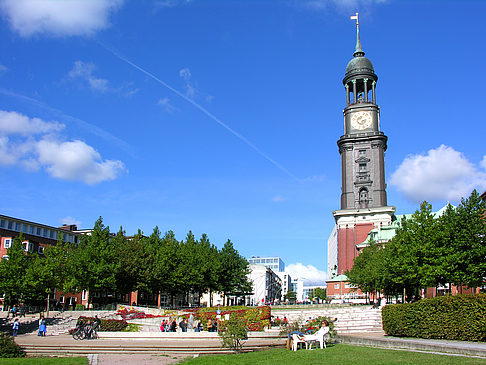 St. Michaelis Kirche Fotos