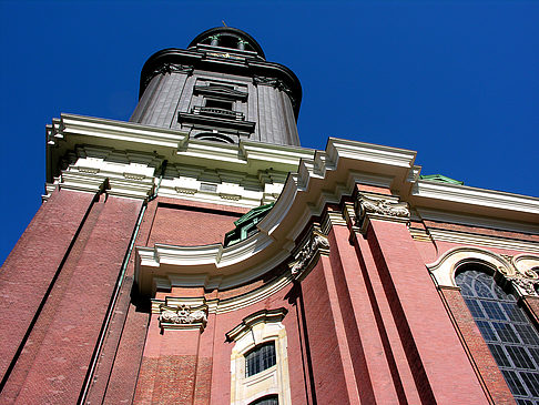 St. Michaelis Kirche - Turm - Hamburg (Hamburg)